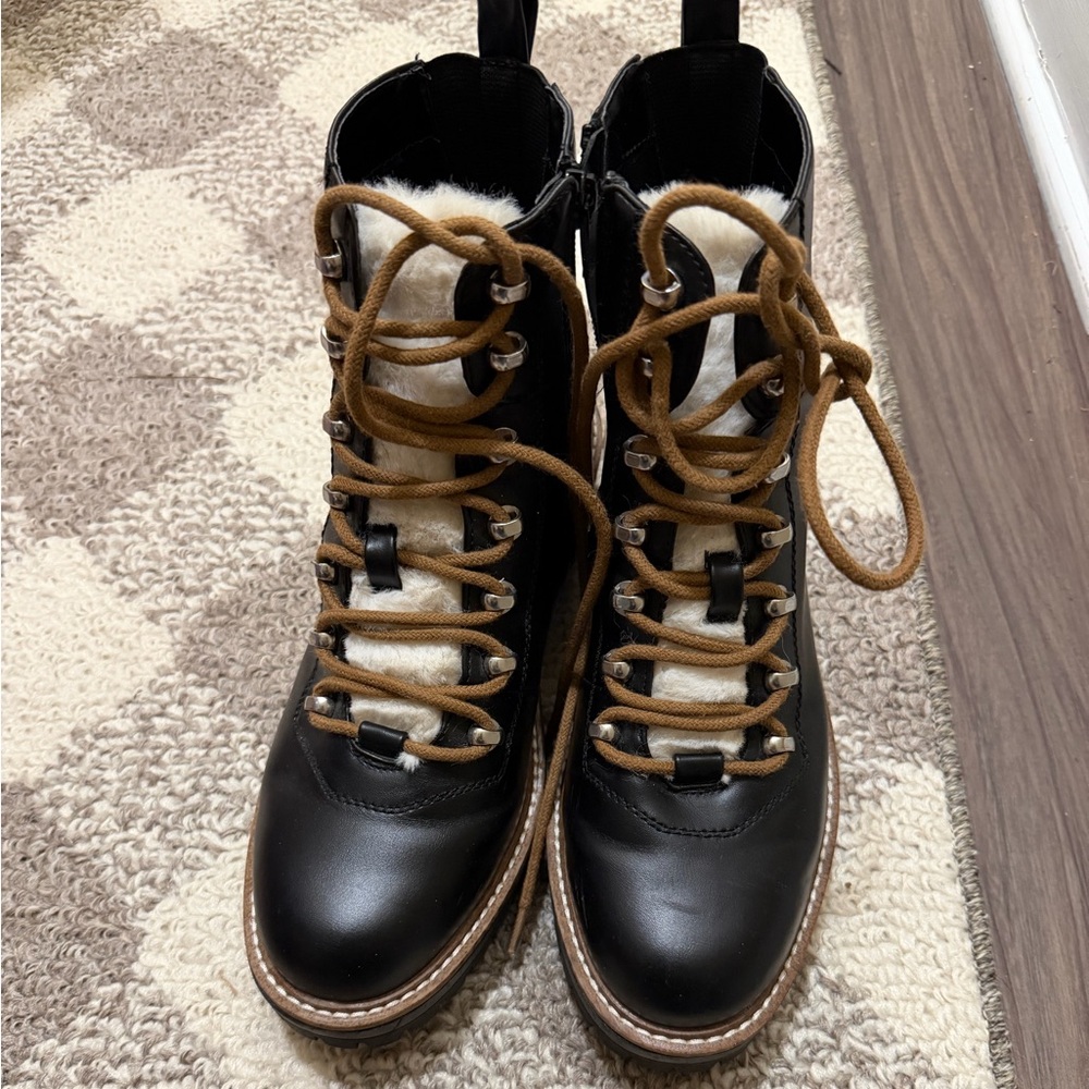 Black and Brown Women's Boots